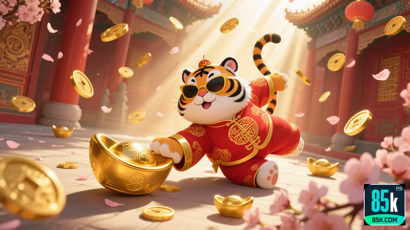 Imagem de jogadores felizes recebendo cashback especial na plataforma 85k, confiável e premium.