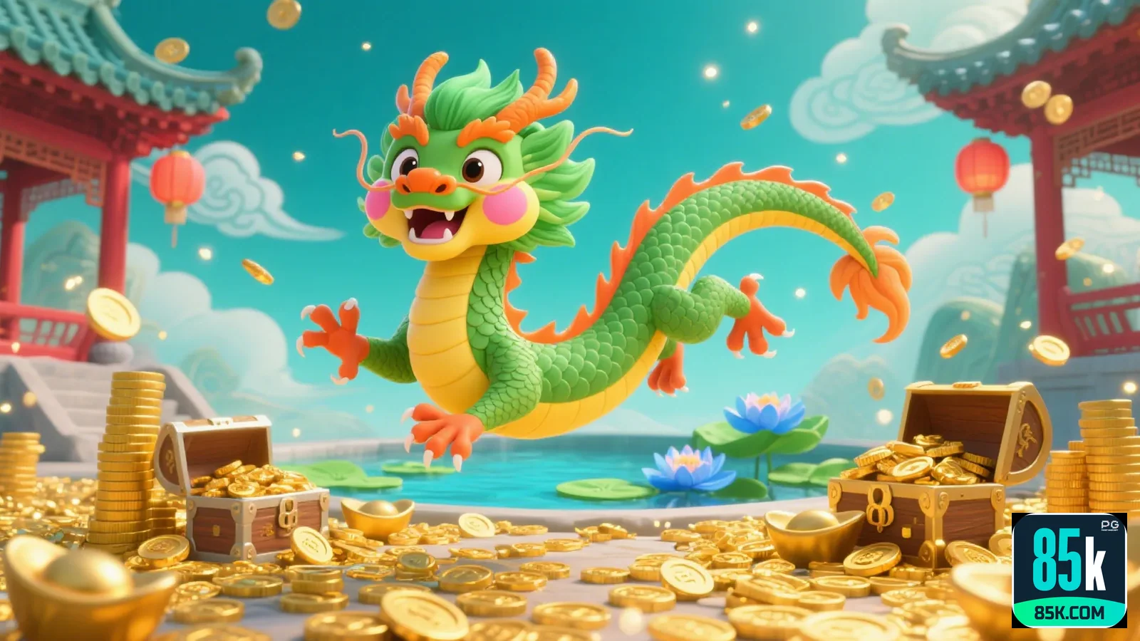 Interface do App 85k para Android, destacando a confiança e experiência premium em apostas.